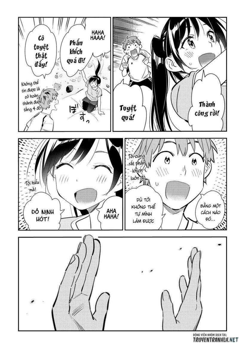 dịch vụ cho thuê bạn gái chapter 161 11