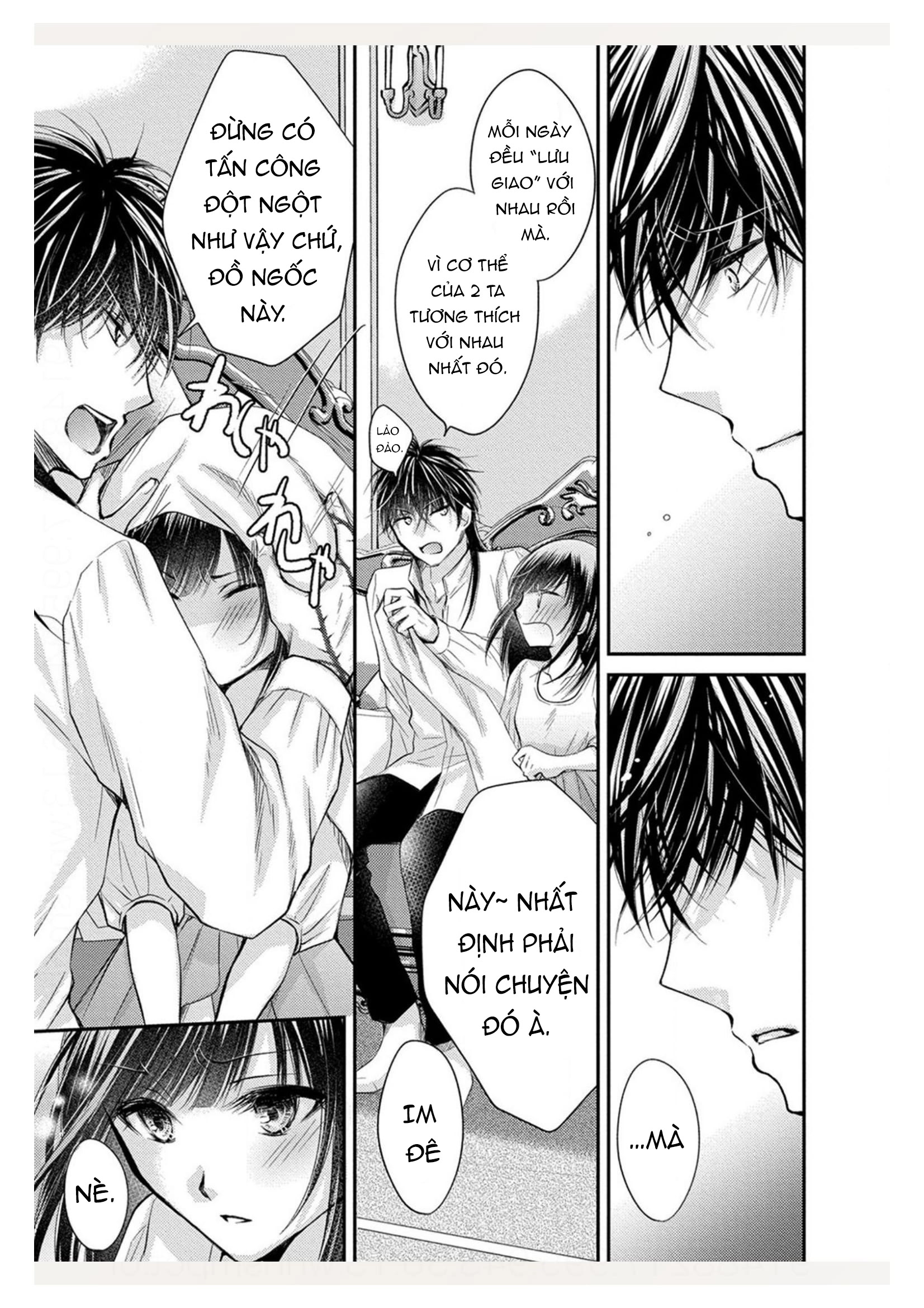 pháp sư bạo dâm vô song và bản hợp đồng độc quyền của tôi chapter 19.2 11