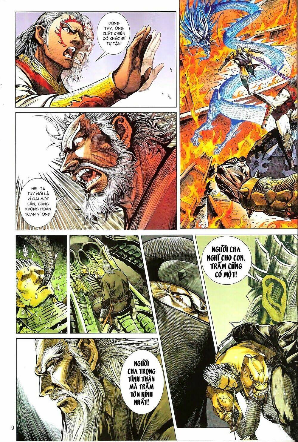 thiết tướng tung hoành (cựu tác) chapter 155 9