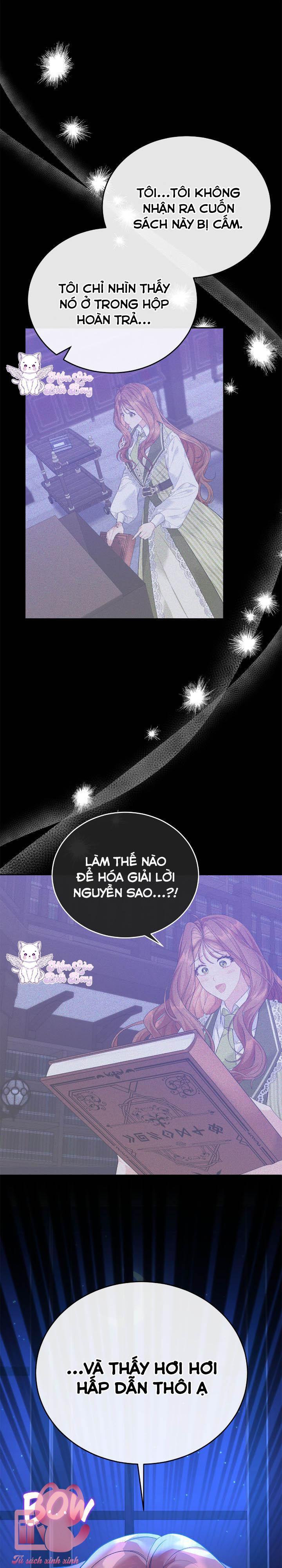 hầu nữ bị nguyền rủa trong lâu đài của công tước chapter 2 9