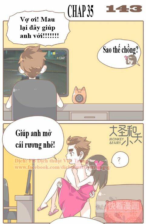 đại thánh và tiểu yêu chapter 35 1