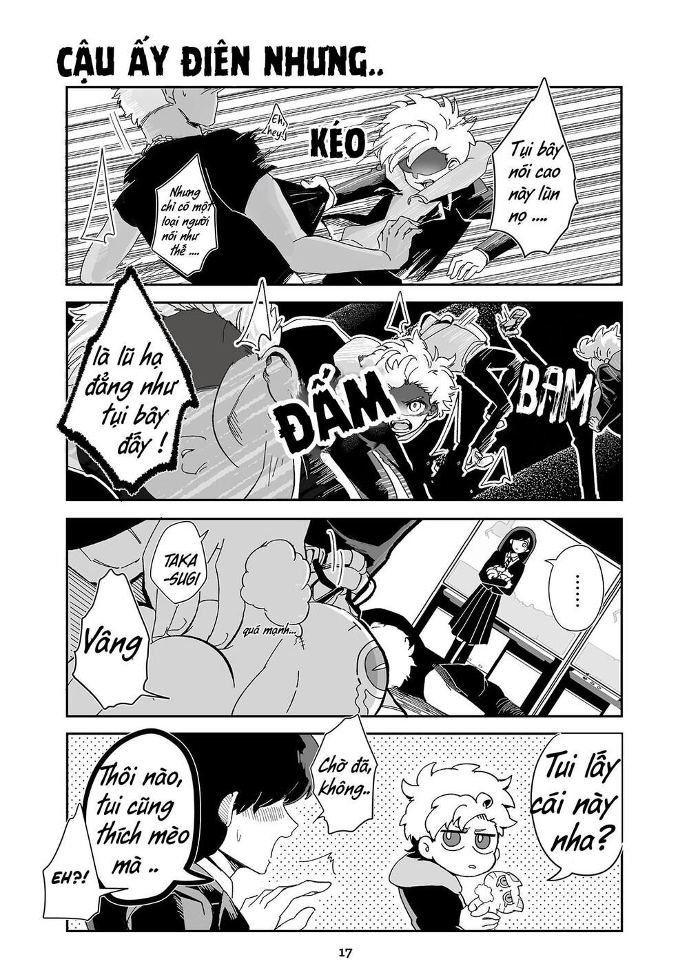 takasugisan no chibi yan hero chapter 11 4