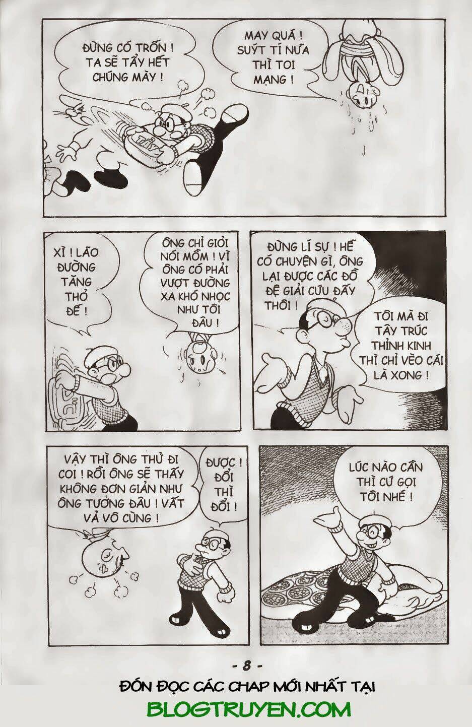 tôn ngộ không chapter 30.1 6