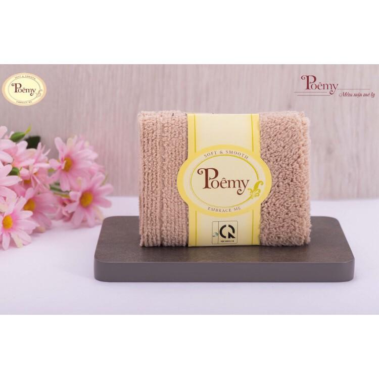 Khăn cho trẻ sơ sinh Poemy - kích thước 20x21