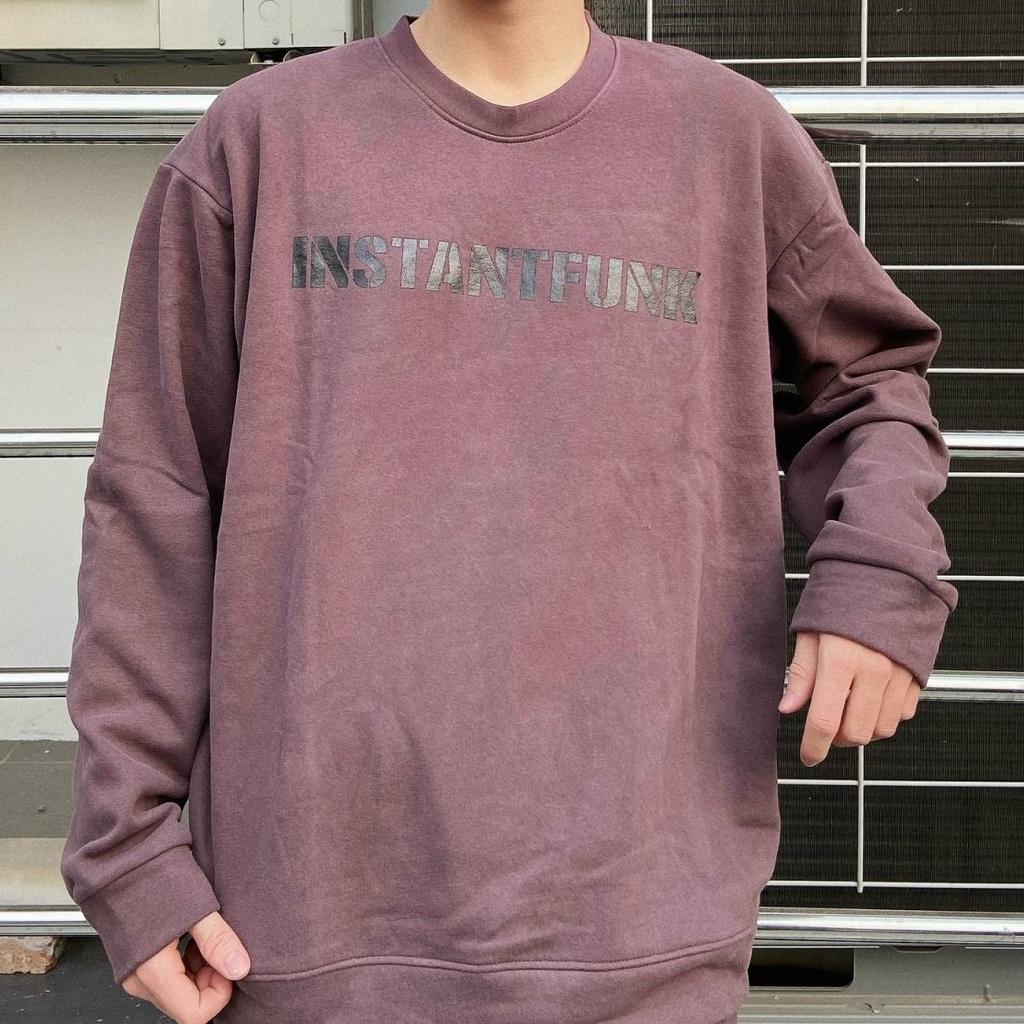Set nỉ Instantfunk, bộ nỉ unisex Hàn quốc Jack Lane