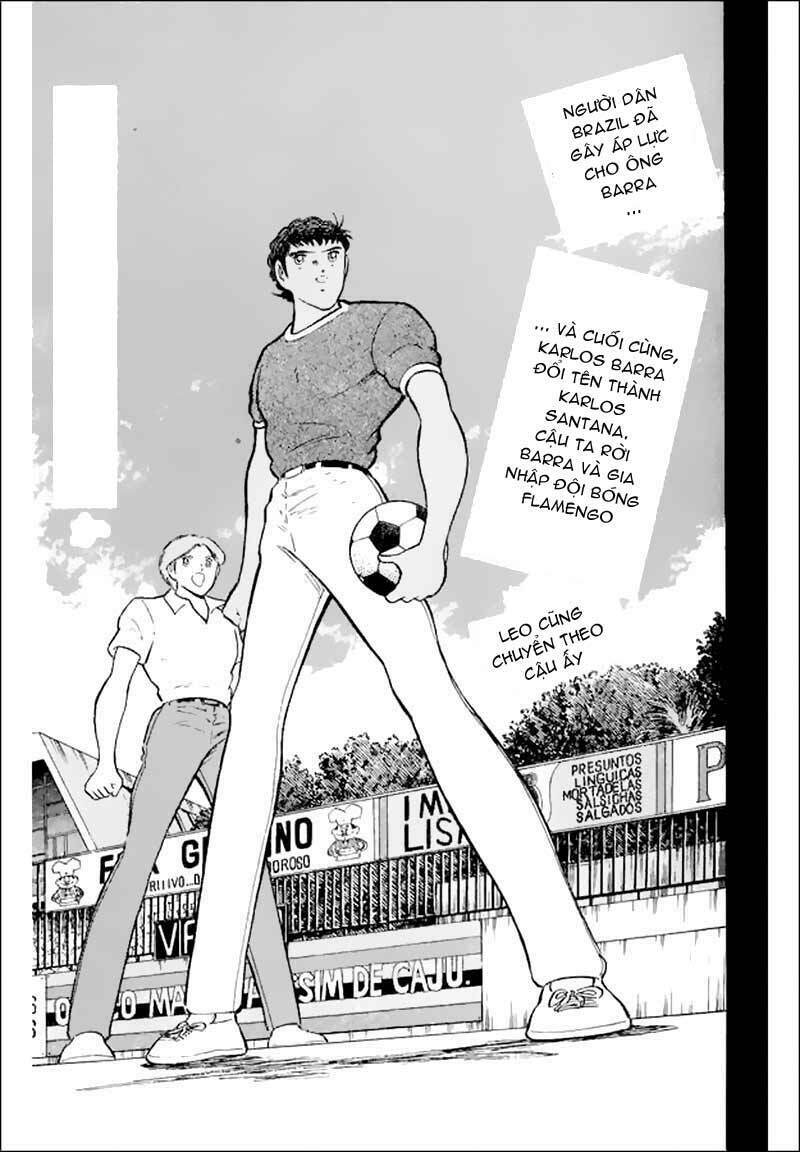 captain tsubasa world youth - hậu tsubasa chapter 9 21