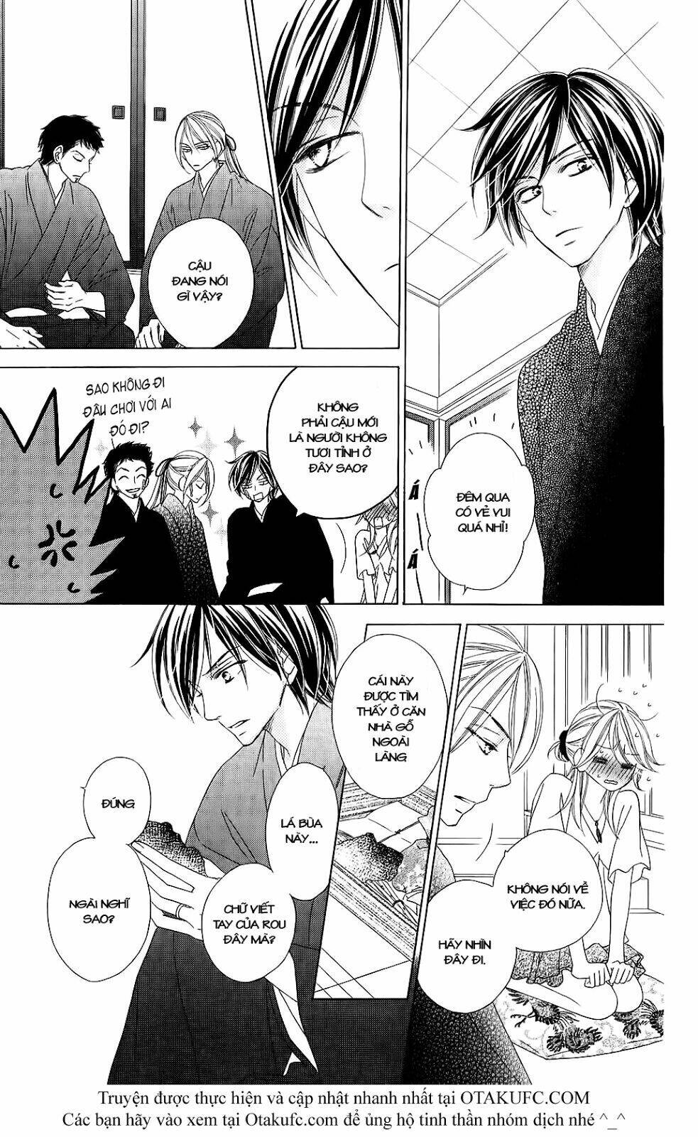 yêu quái cánh đen chapter 42 43