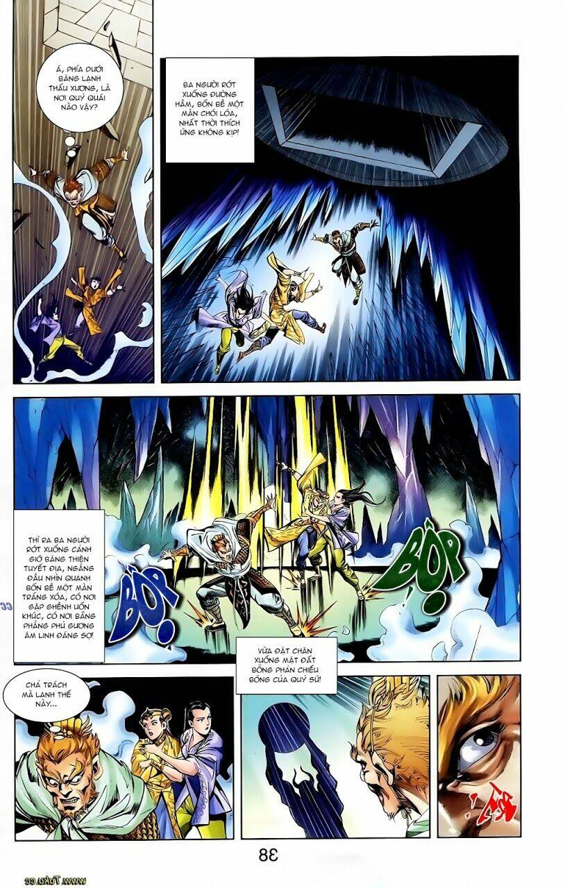 thiên tử truyền kỳ 1 - cơ phát khai chu bản chapter 113 18