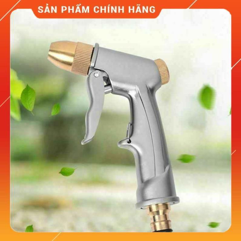 Bộ dây và vòI xịt tăng áp lực nươc 300 loại 10m 206701 kèm cút nối vòi nước