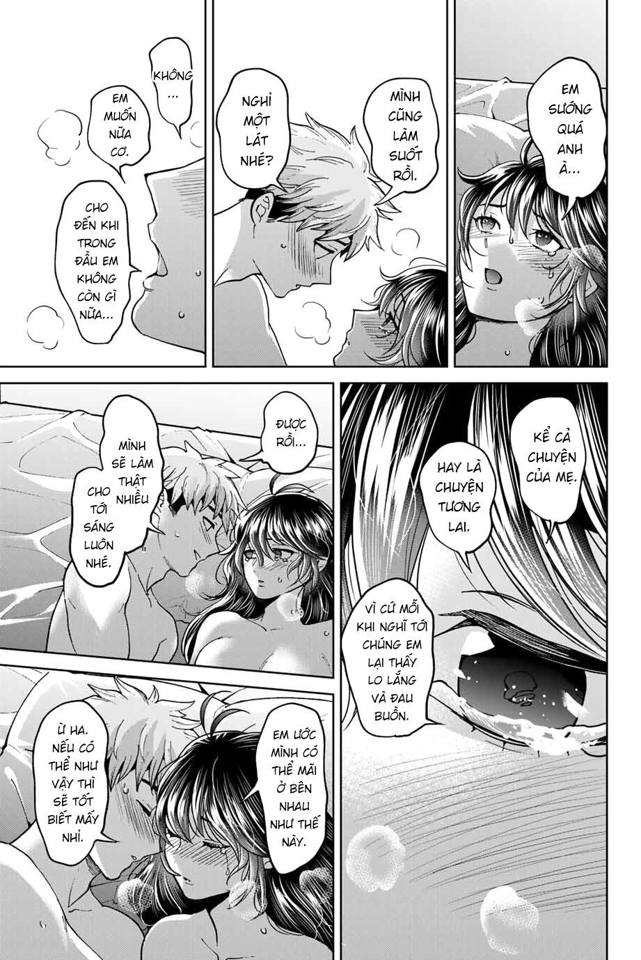 bokutachi wa hanshoku wo yameta chapter 39 13
