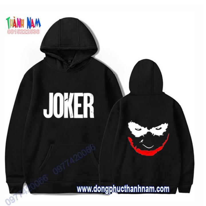 áo hoodie Joker, áo thun Joker phản quang