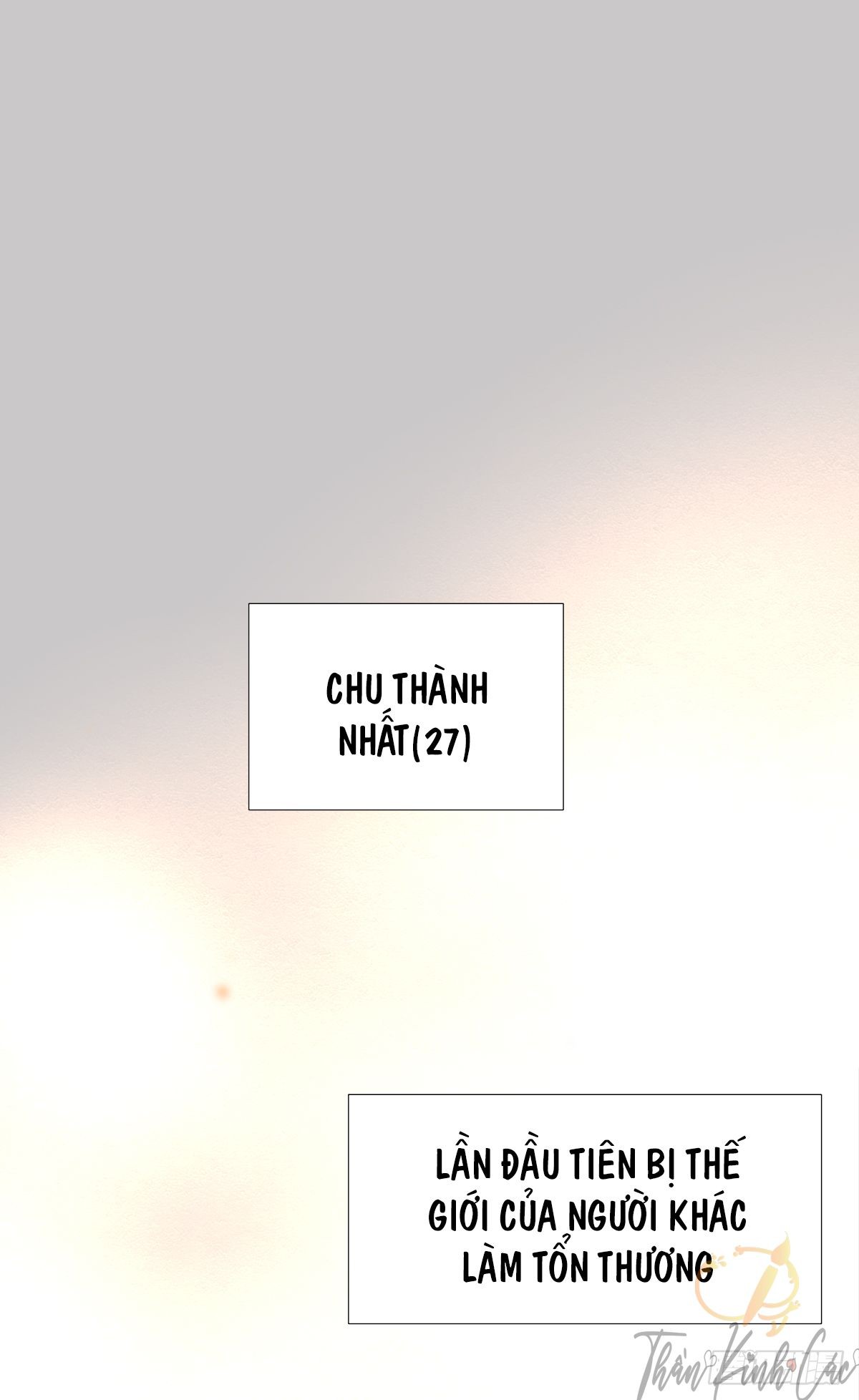 mối tình đầu gian nan của chu thành nhất chapter 17 37