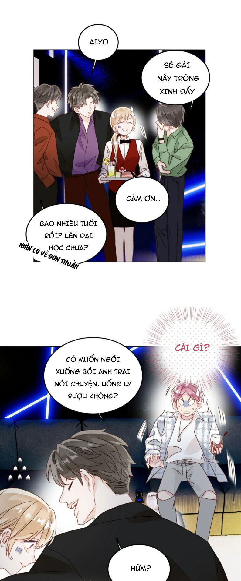 tôi phải làm 1 kẻ đại xấu xa chapter 25.5 5