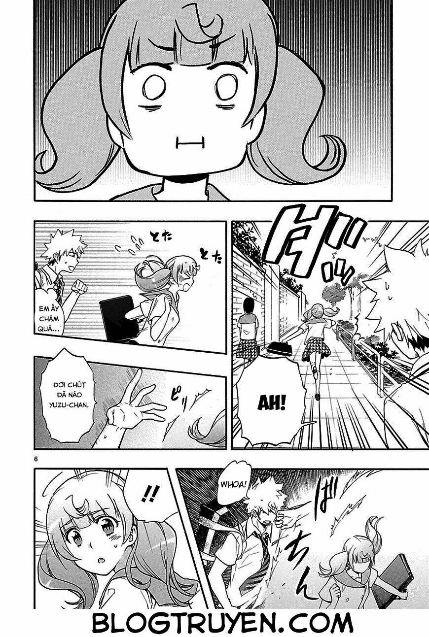 nụ hôn tử thần chapter 25 9