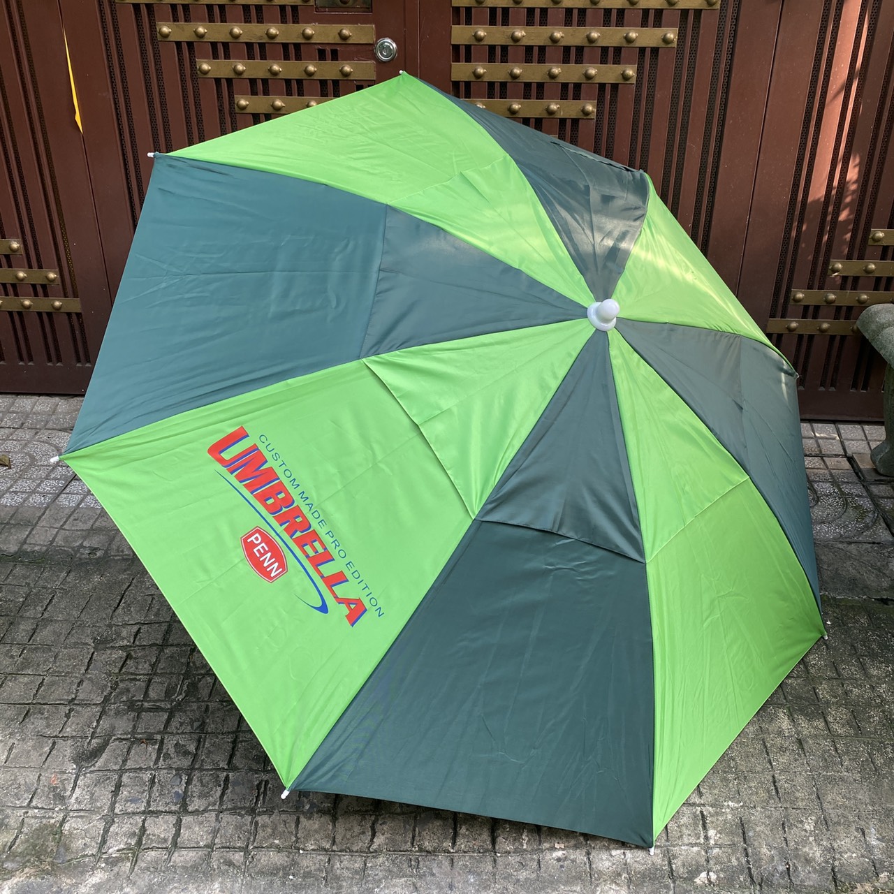Ô Dù Câu Cá Penn 1m8 Thiết Kế 2 Khúc Gọn Nhẹ Dùng Che Nắng Mưa Đi Câu, Cắm Trại Dã Ngoại Tiện Lợi