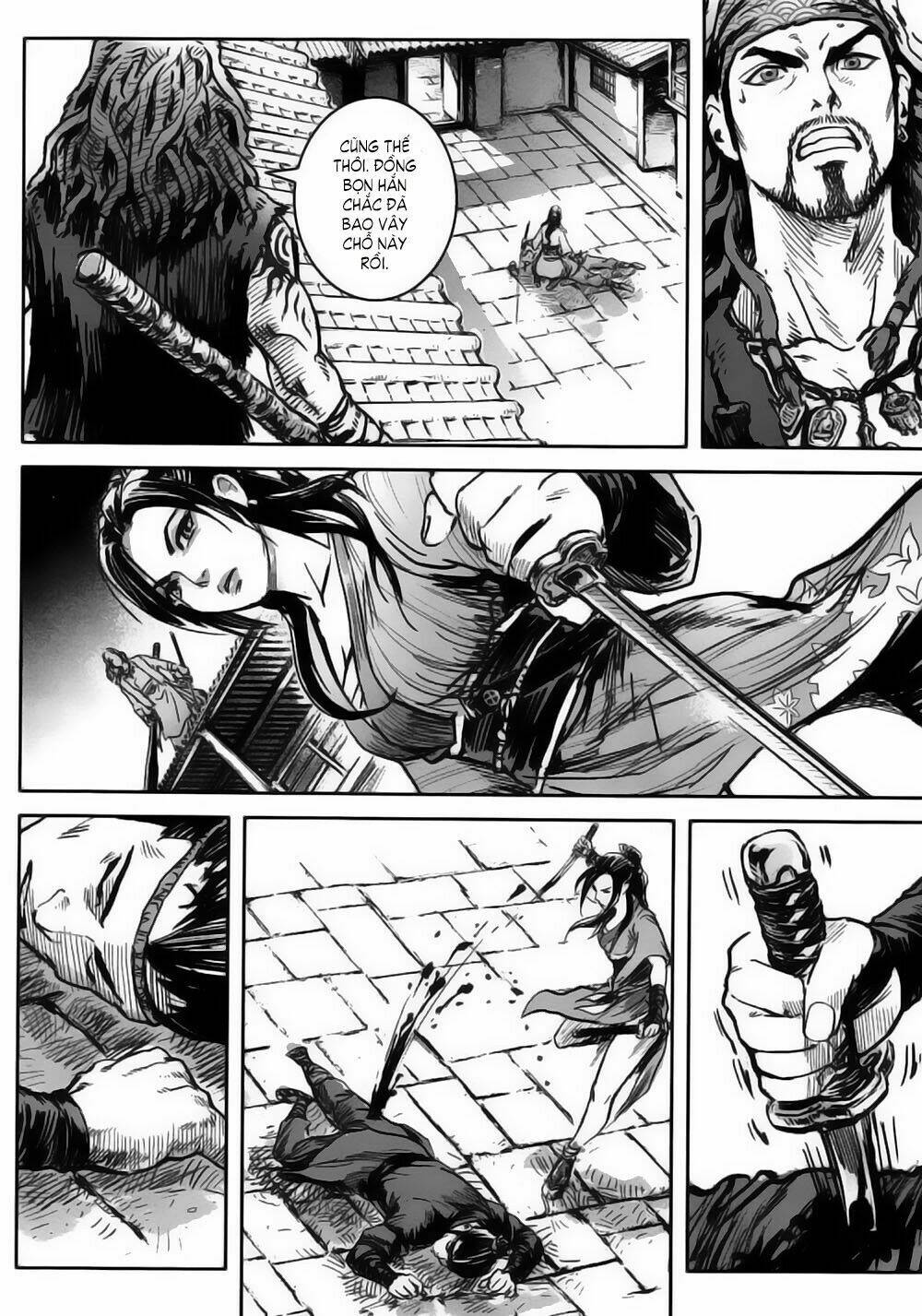 thiết huyết nam nhi chapter 18 39