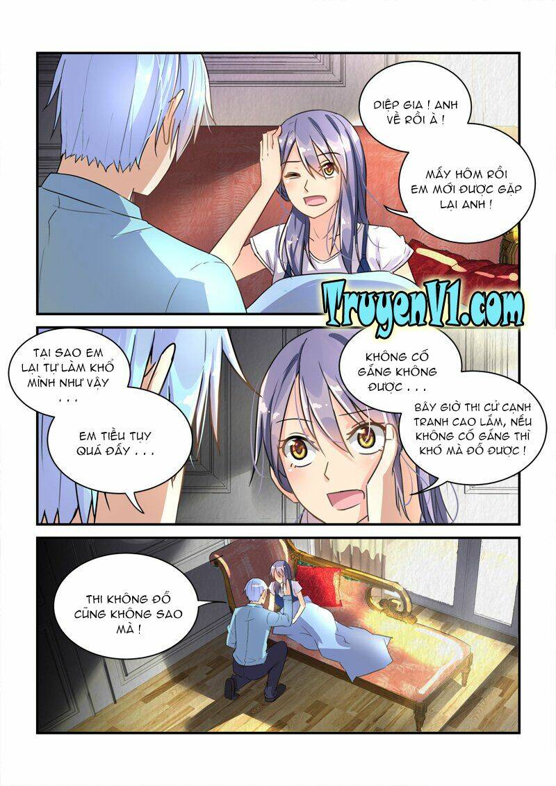 bắt cóc hoàng đế về hiện đại chapter 123 3
