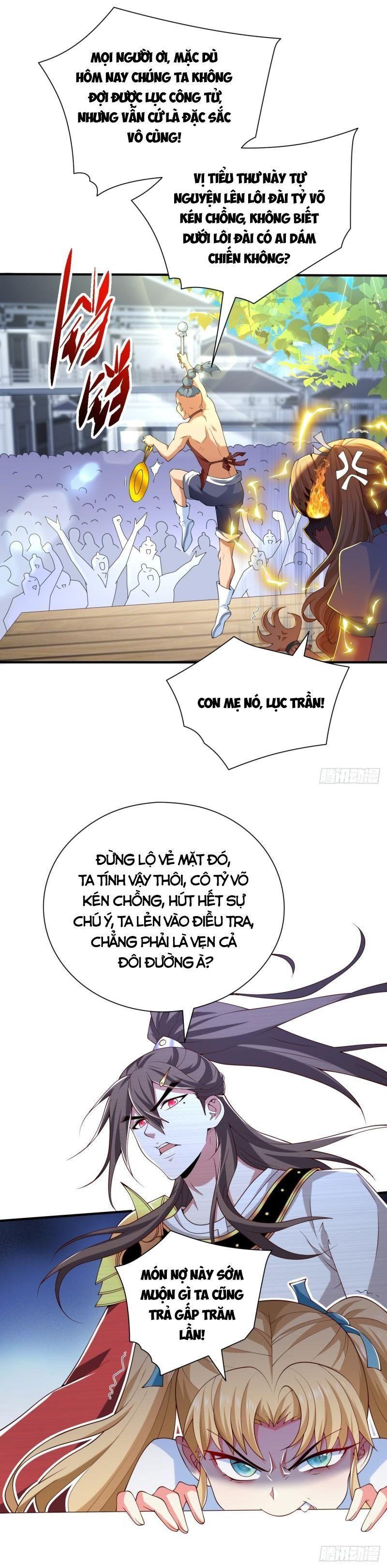 bị sư phụ xinh đẹp dùng 99 cách dạy dỗ thành thánh chapter 204 2