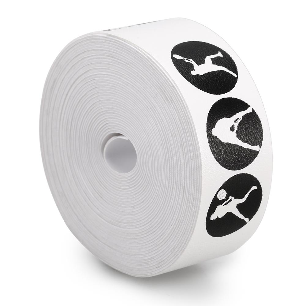 Băng bảo vệ vợt Tennis Băng dán bảo vệ đầu vợt Được làm bằng polyurethane, bền và nhẹ.