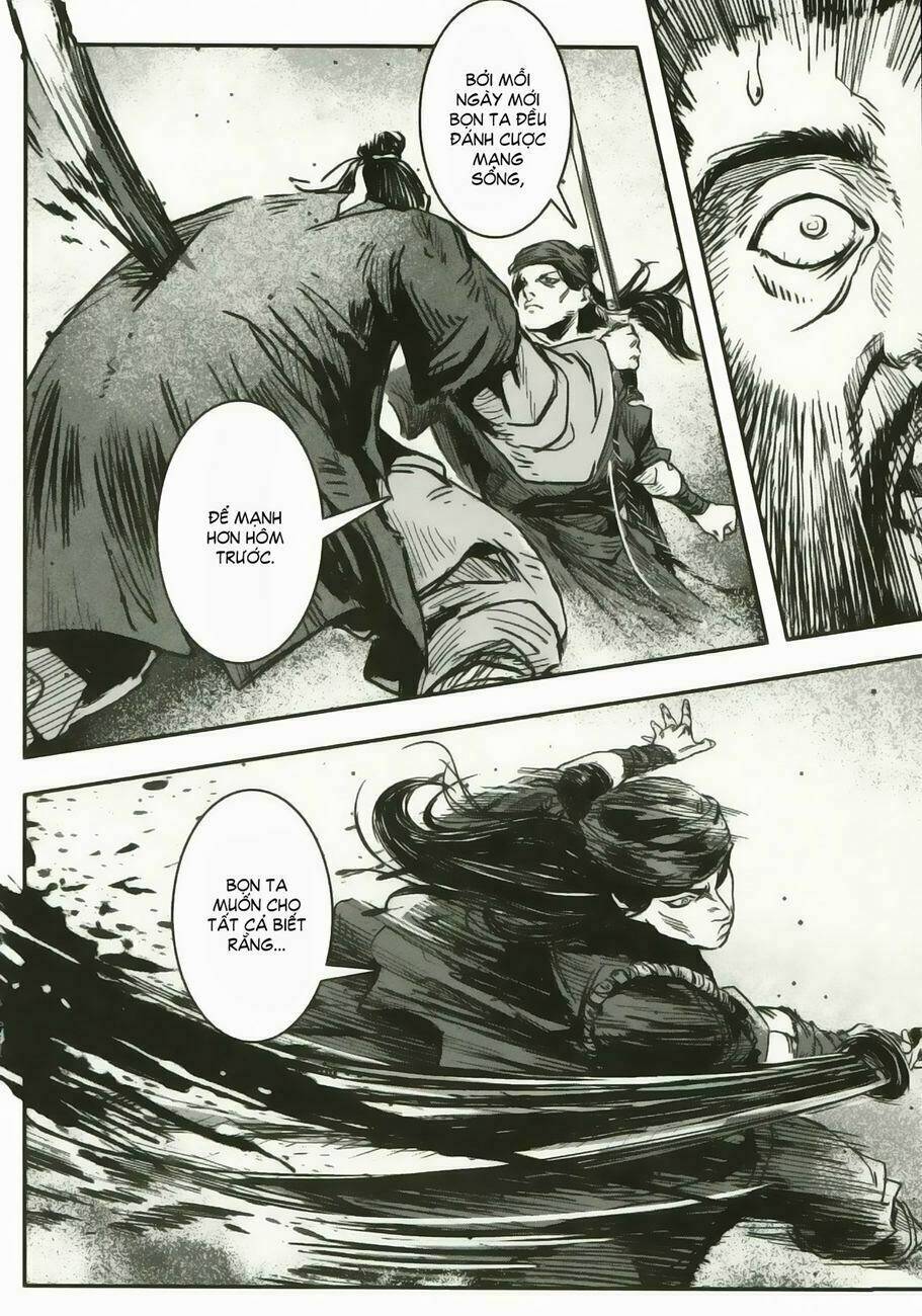 thiết huyết nam nhi chapter 7 23