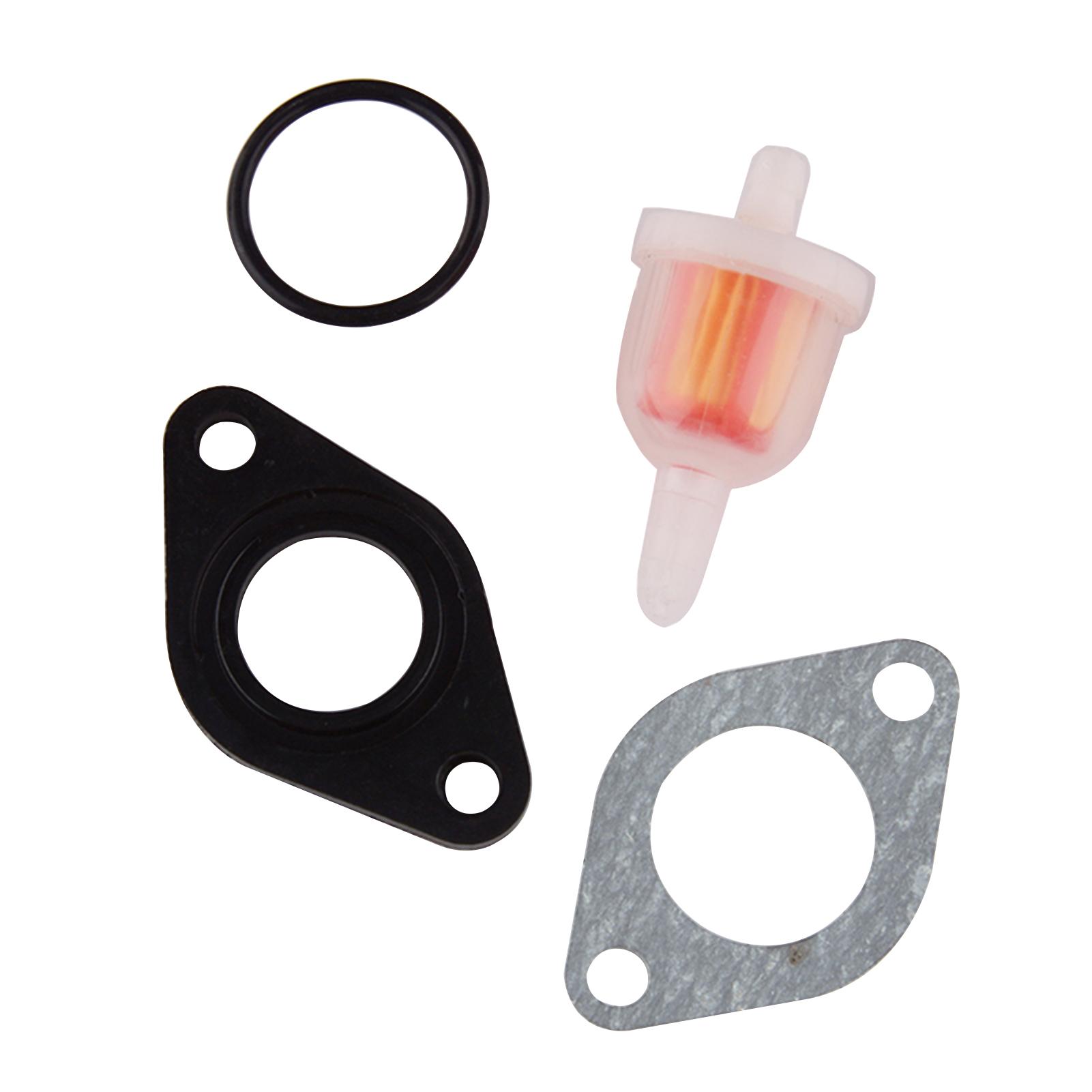 PZ19 Carburetor with Air Filter Fuel Filter for 50CC-125CC Dirt Bike ATV Scooter Moped