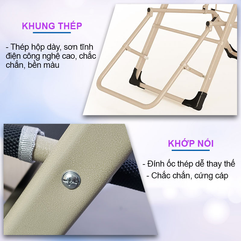 Ghế xếp thư giãn NIKITA 138