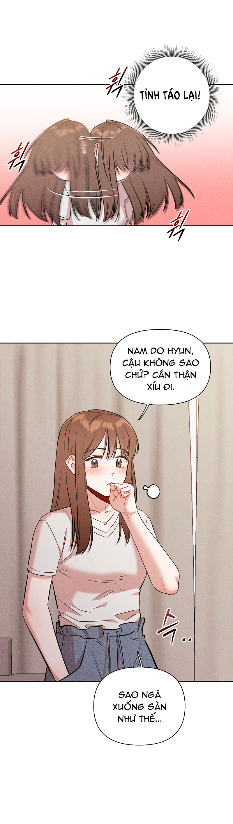 [18+] thành người yêu kém tuổi từ hôm nay chapter 6.2 16