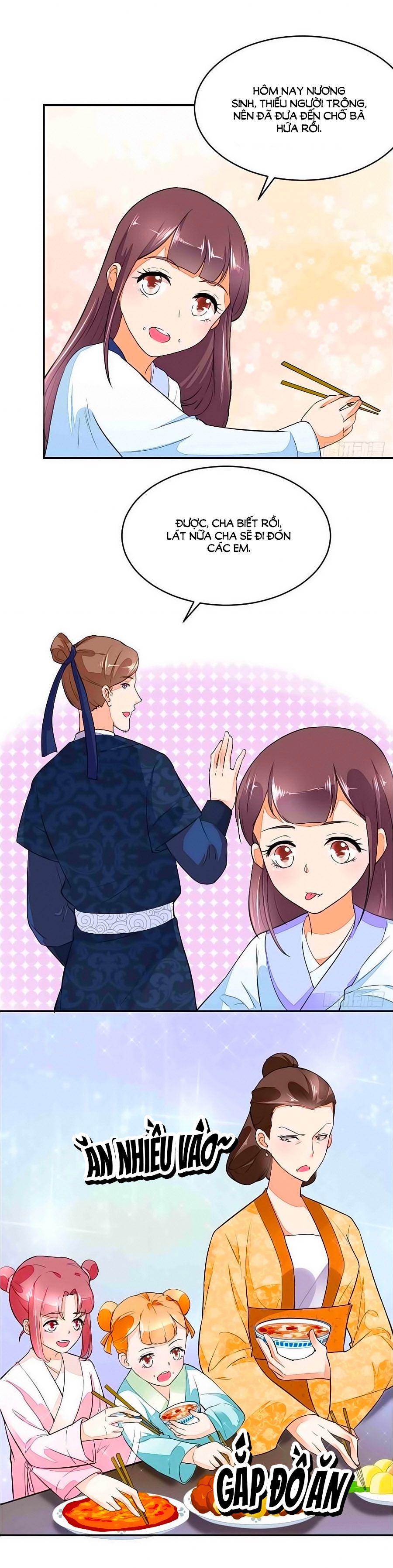 nông nữ thù sắc chapter 3 5