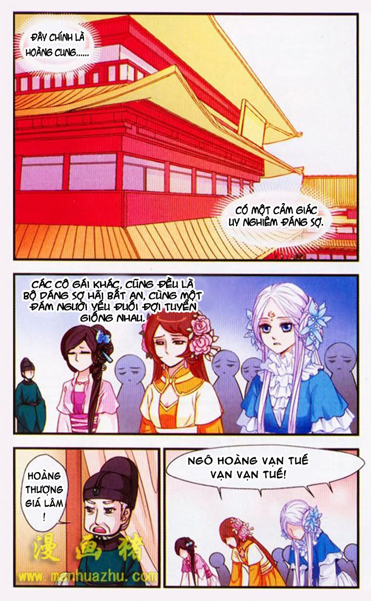 bích kê sơn yêu truyện chapter 4 6