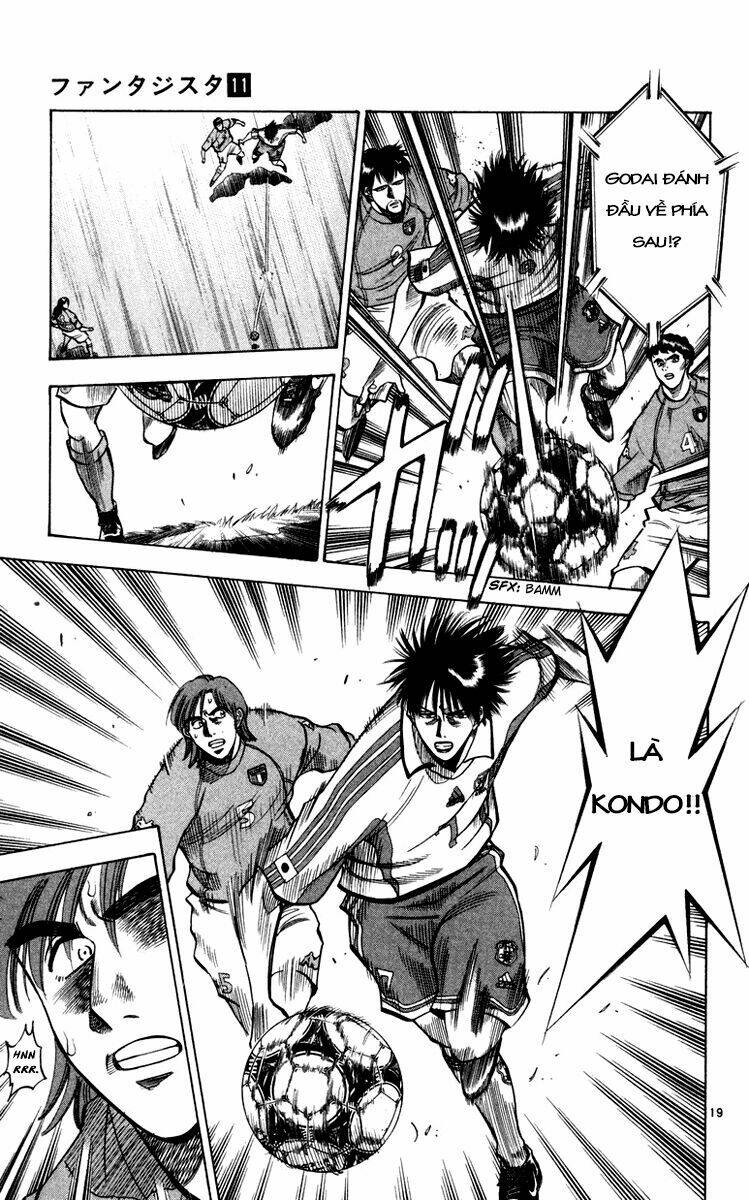 vũ điệu trên sân cỏ - fantasista chapter 89 18