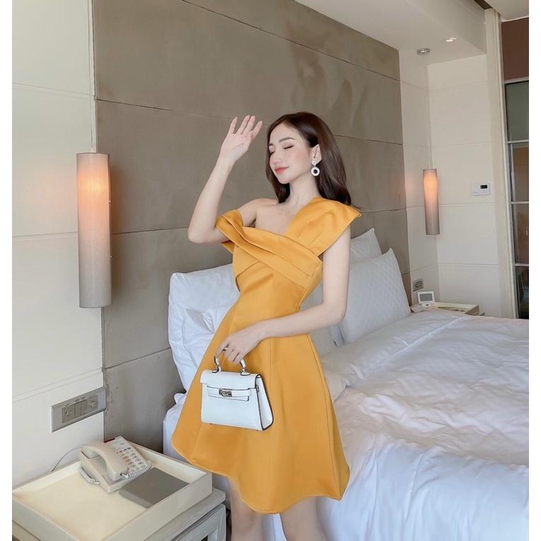 ĐẦM THIẾT KẾ LỆCH VAI