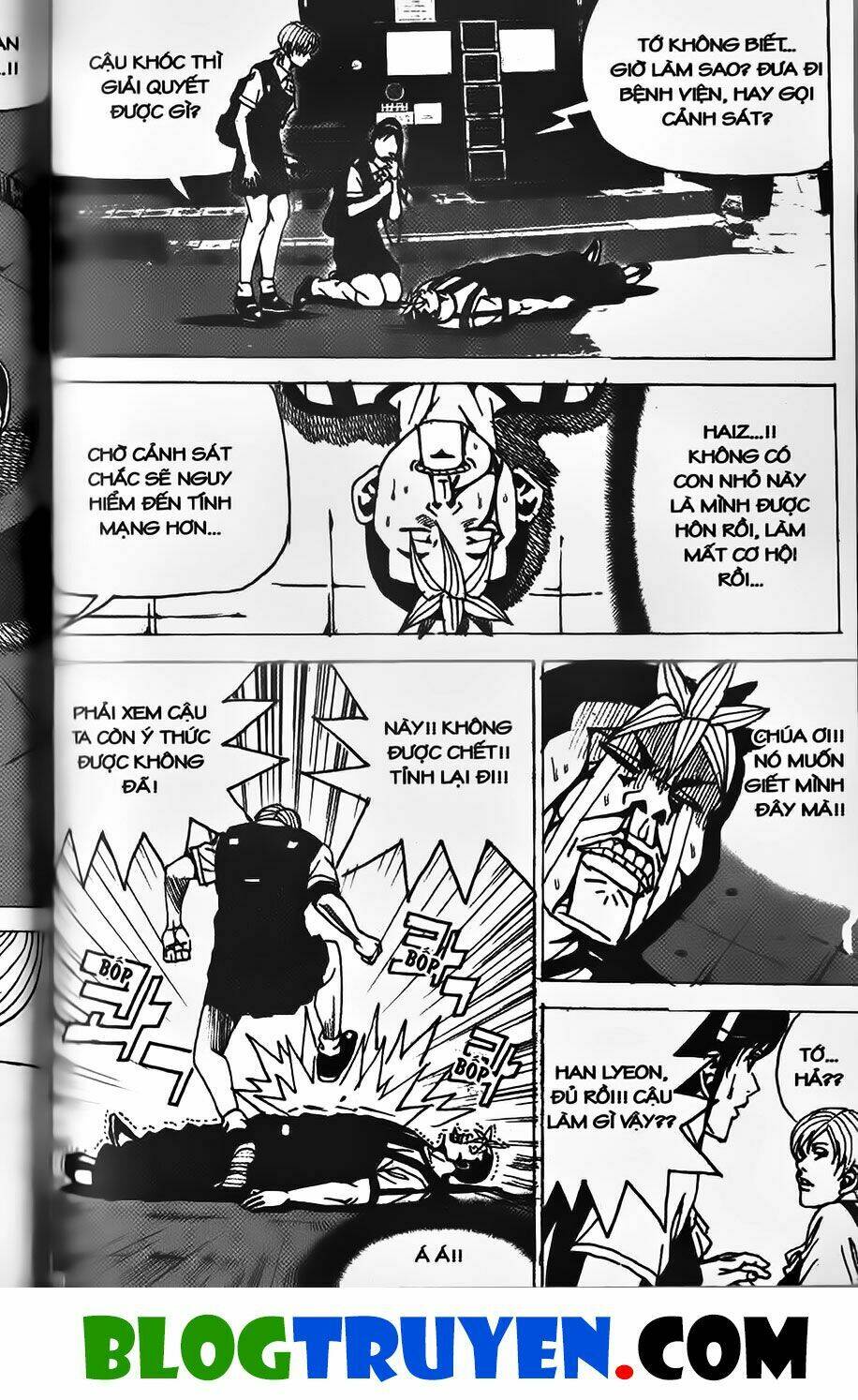 bitagi - anh chàng ngổ ngáo chapter 364 6