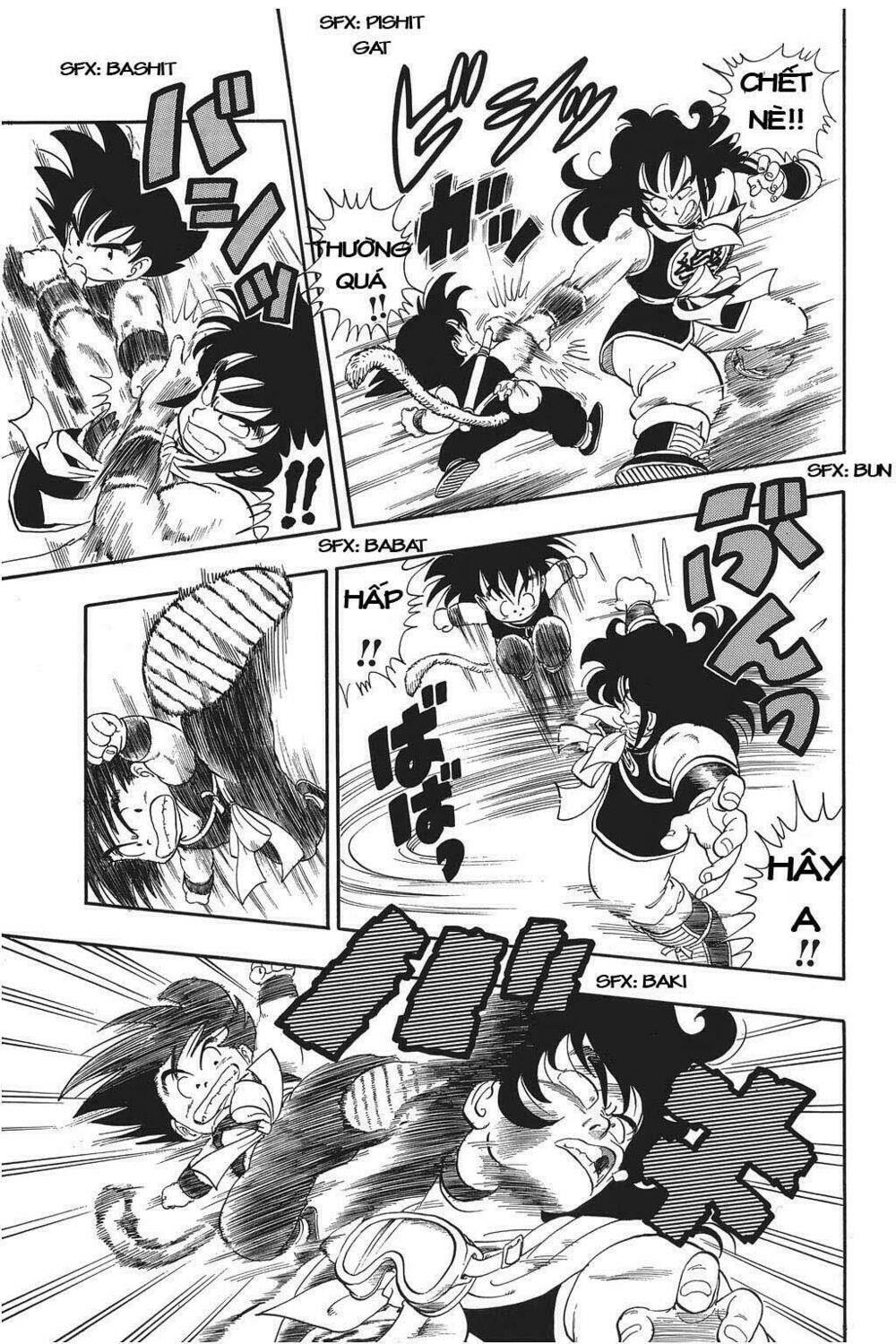 dragon ball - bảy viên ngọc rồng chapter 10 11