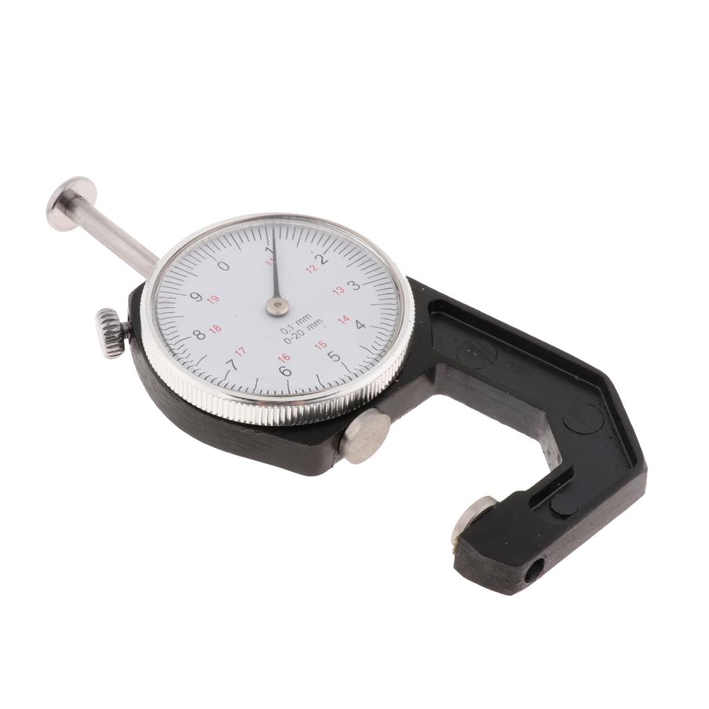 Chính Xác Kỹ Thuật Số Đồng Hồ Đo Độ Dày Đồng Hồ Đo Bút Thử Micromet Dày 0-20 Mm