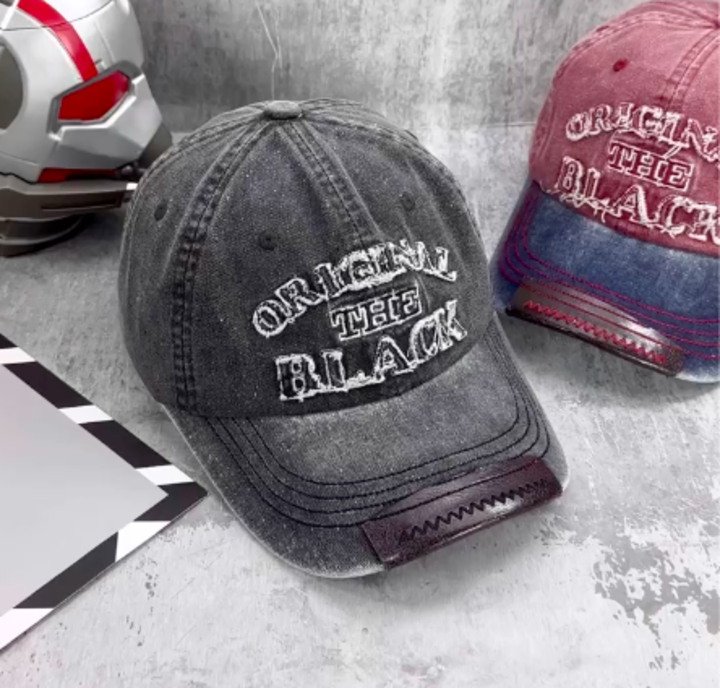 Nón kết, mũ lưỡi trai Original phối vải jeans form chuẩn thời trang cao câp cực ngầu