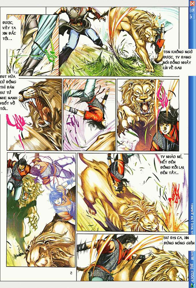 phong vân chapter 450 5