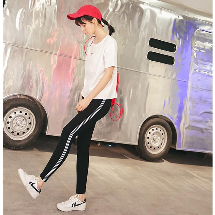 Quần Legging 3 Sọc Nhỏ