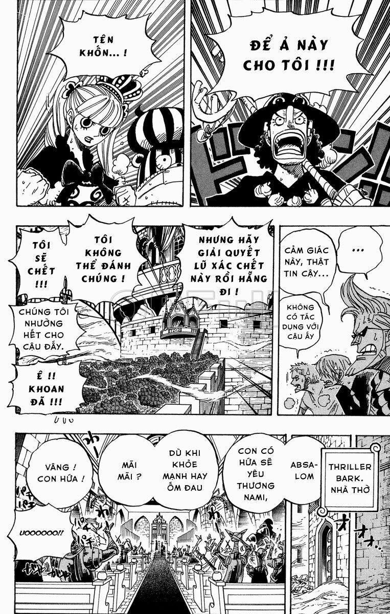 đảo hải tặc - one piece chapter 461 19