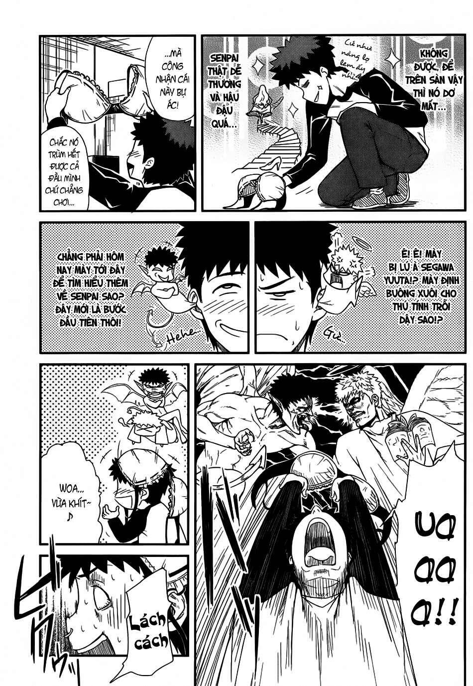 papa no iukoto o kikinasai! chronicles of street observation research chapter 2 14