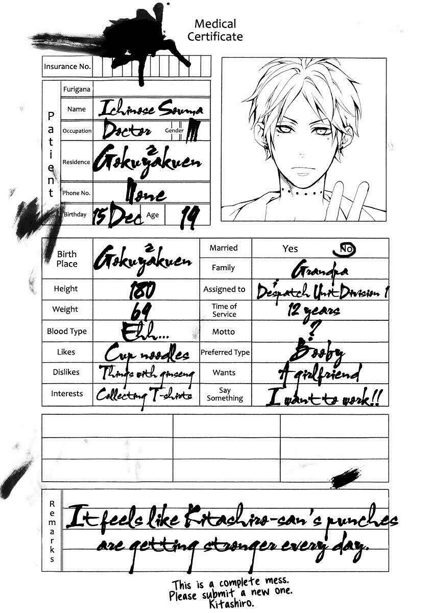 shinigami x doctor chapter 3 5