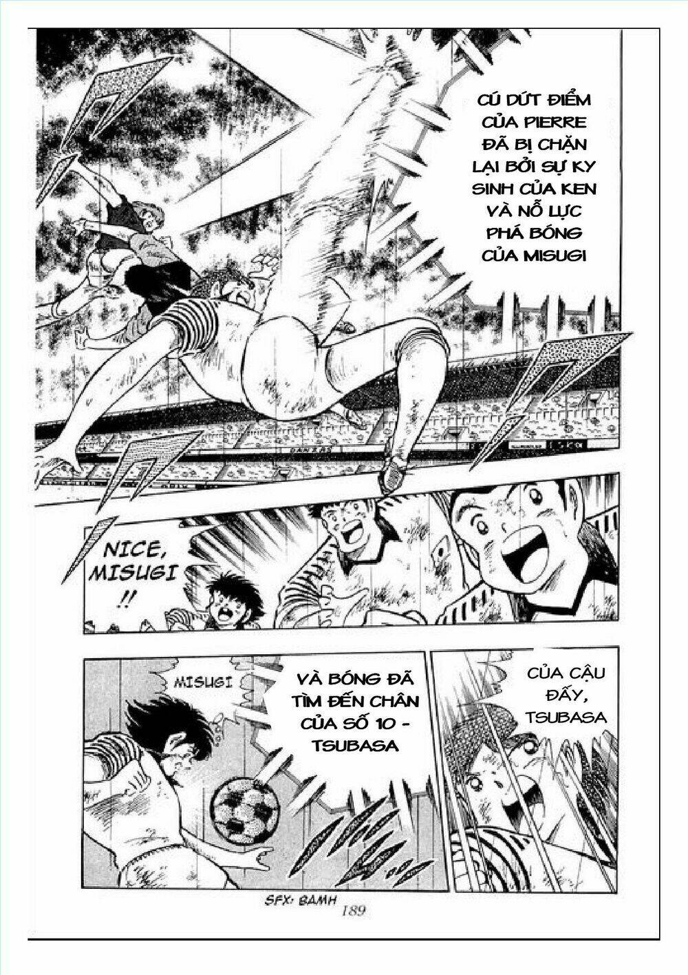 captain tsubasa : j boy's challenge chapter 17 13