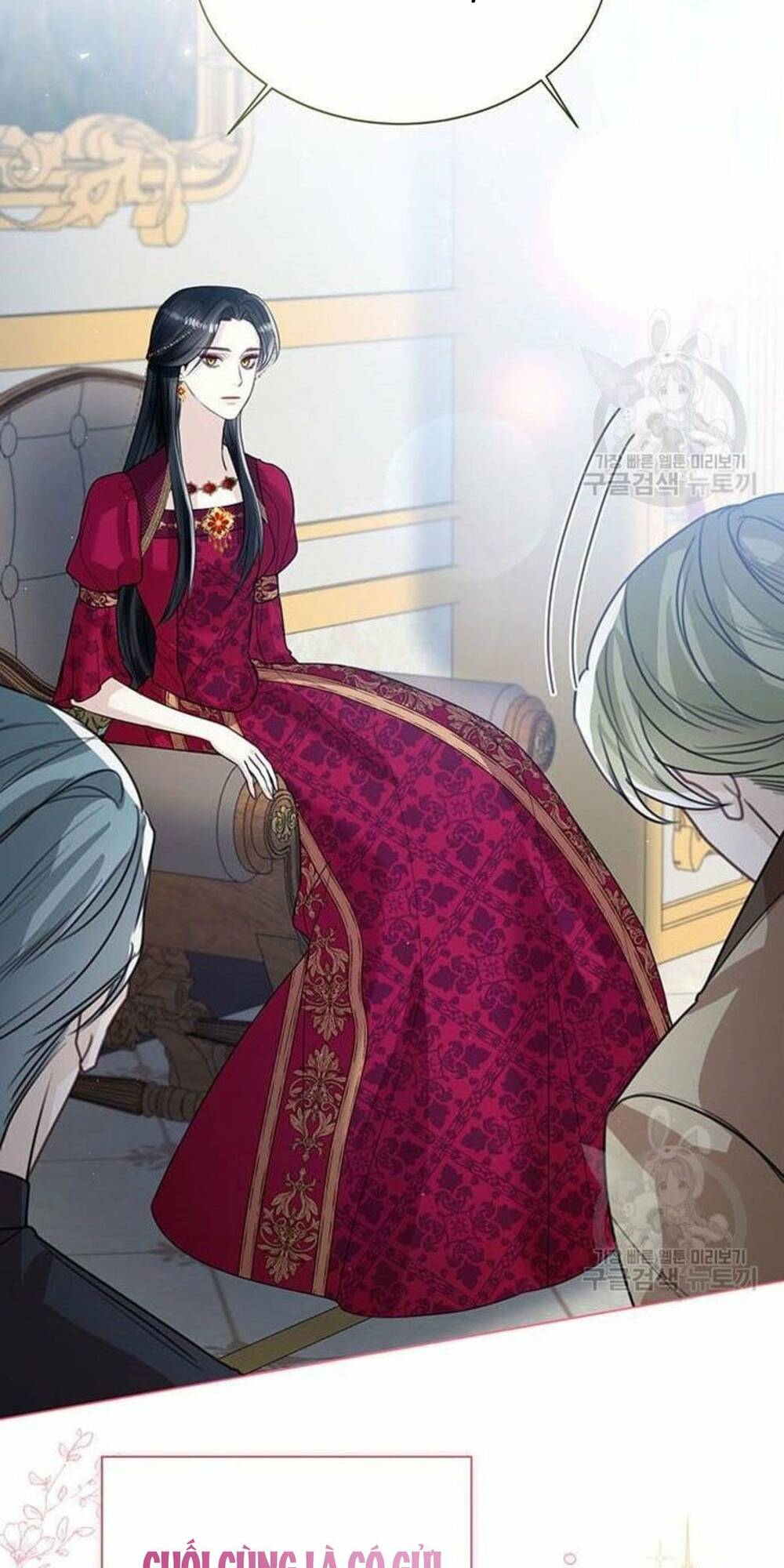 tôi sẽ từ bỏ vị trí hoàng hậu chapter 10 58