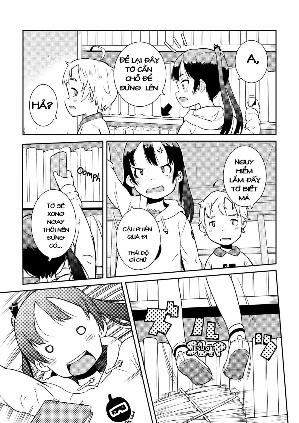 my mother is 10 years old chapter 5 11