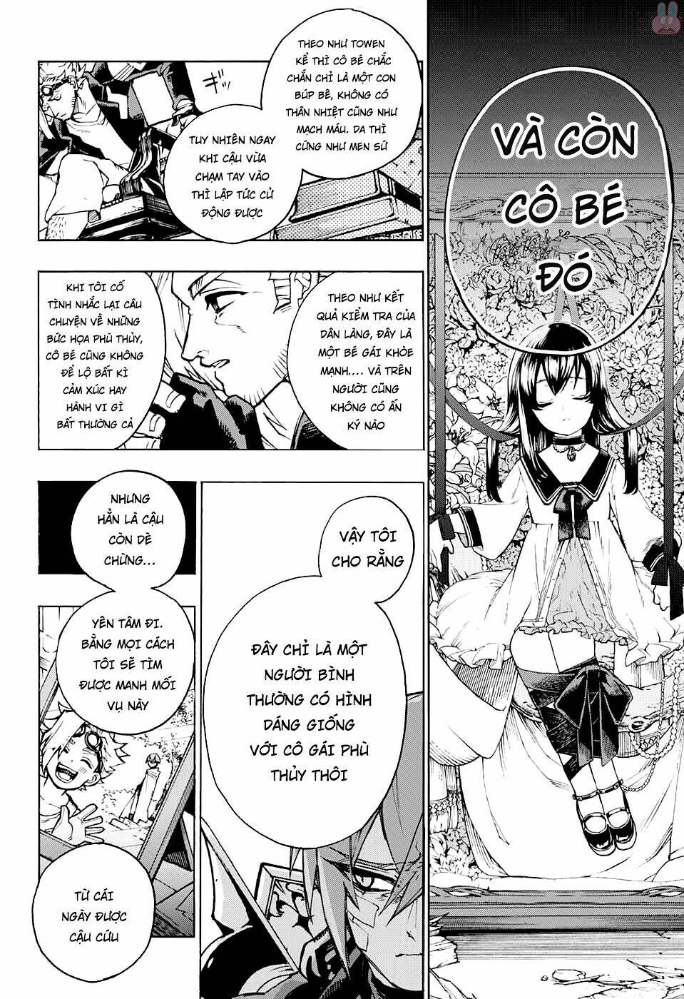 bức họa đẫm máu của phù thủy chapter 4.2 9