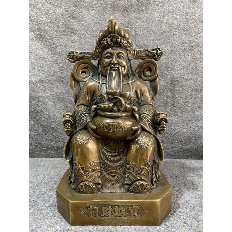 Tượng đồng ông THẦN TIỀN