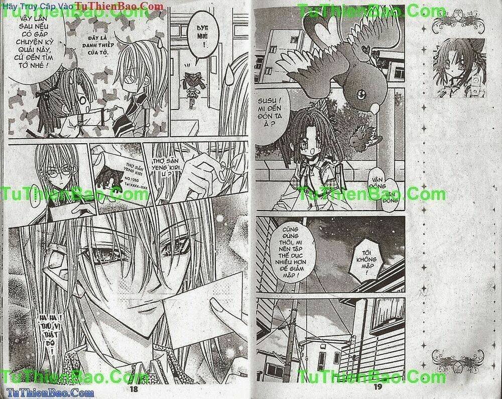 thợ săn ma cà rồng chapter 1 11