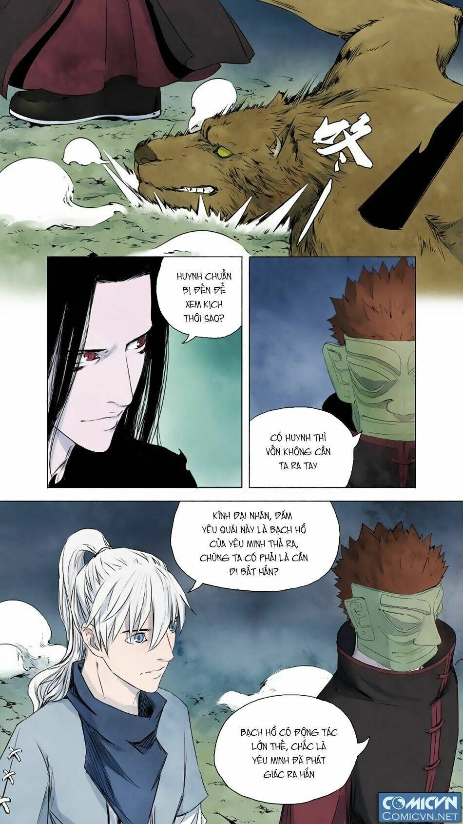 quỷ sai chapter 48 8