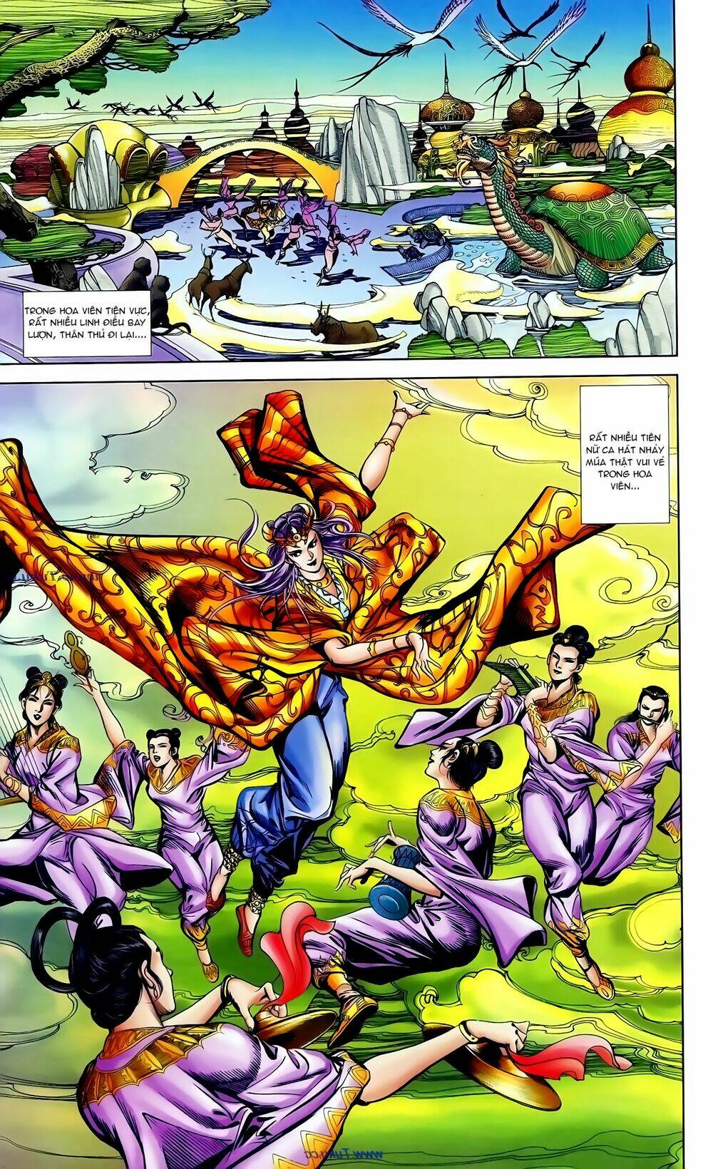 thiên tử truyền kỳ 1 - cơ phát khai chu bản chapter 100 7