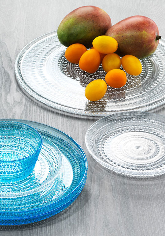 Đĩa thủy tinh Kastehelmi đường kính 315mm Iittala