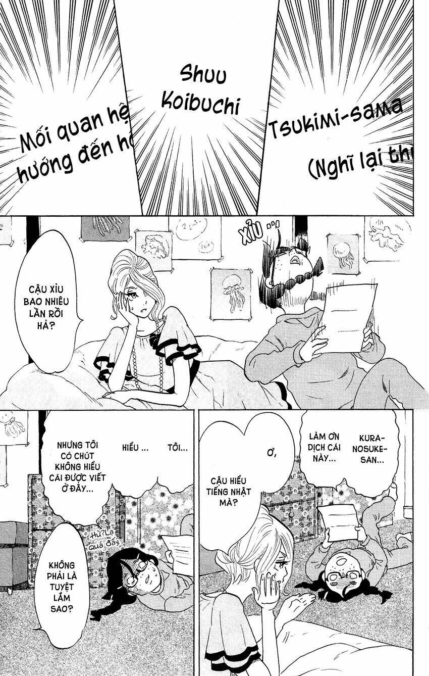 kuragehime (công chúa sứa) chapter 50 33